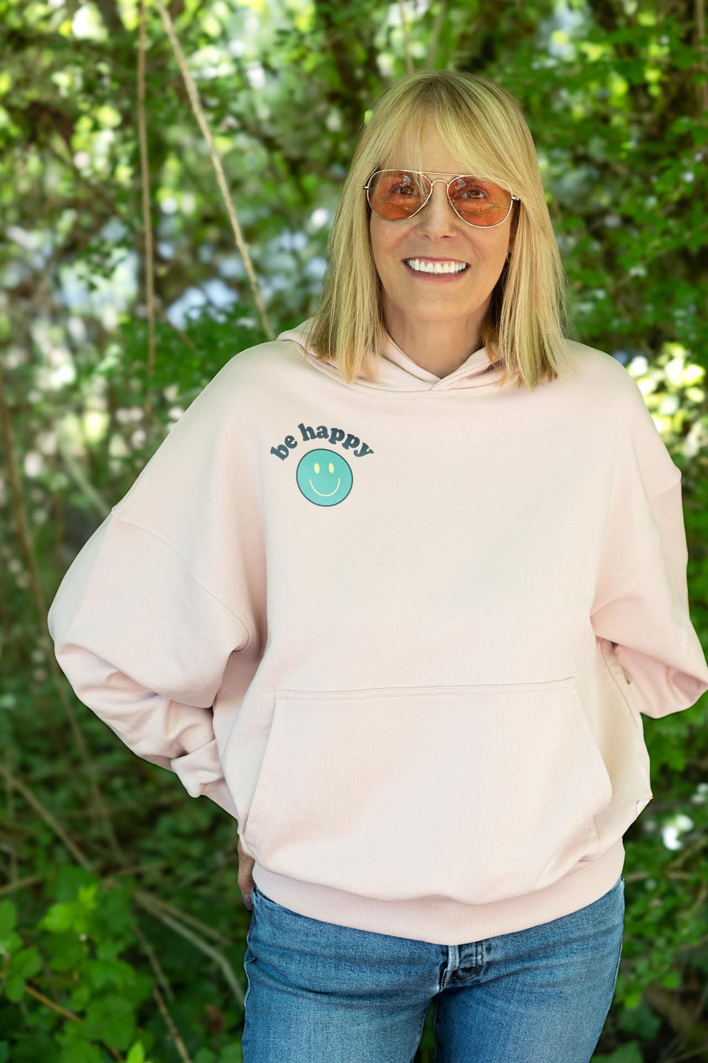 The Be Happy Sweatshirt