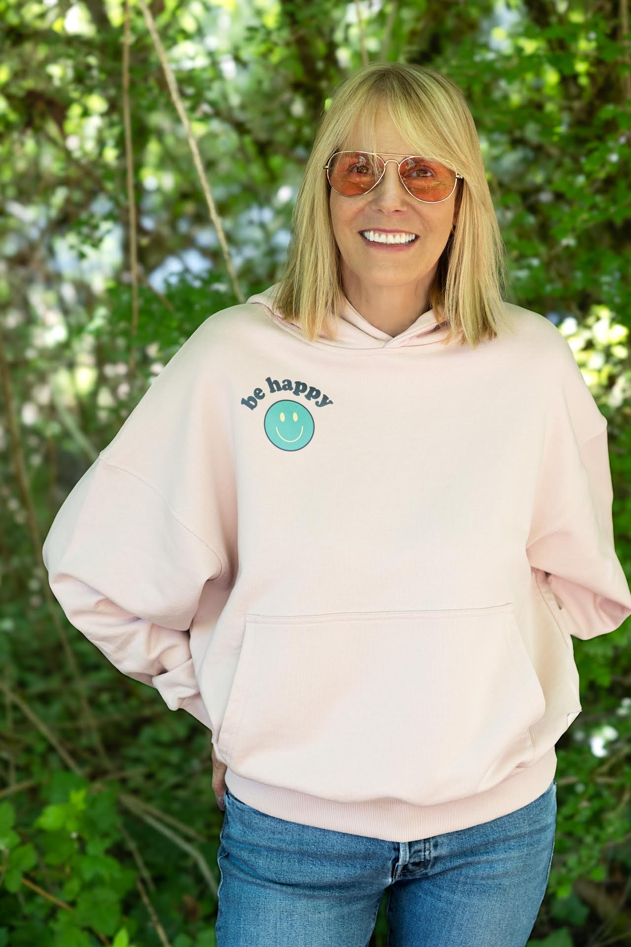 The Be Happy Sweatshirt